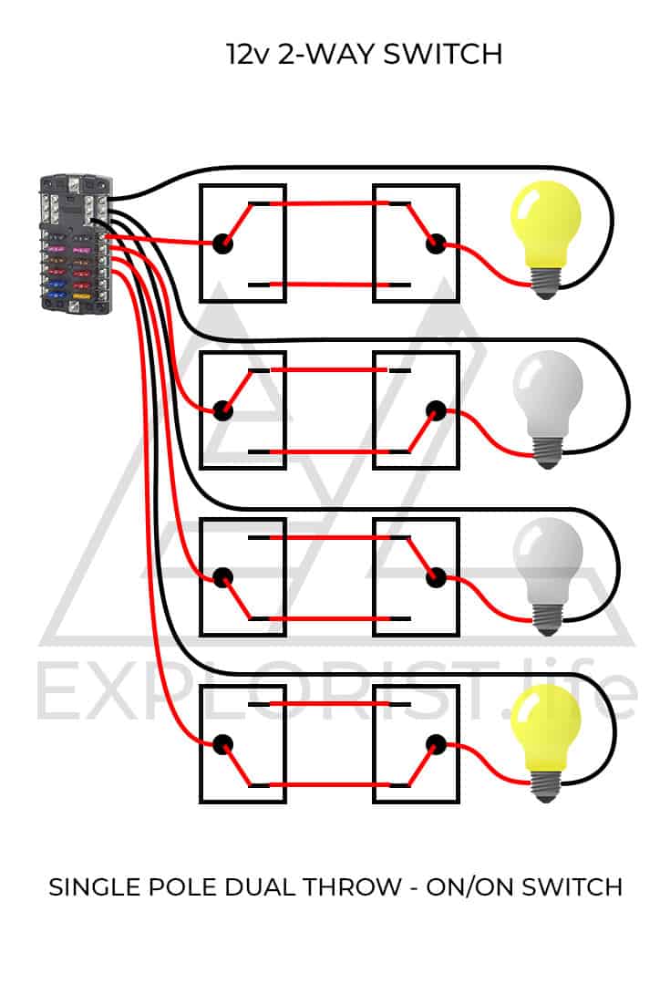 House Wiring 12v Led