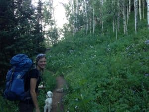 Stephanie Hiking