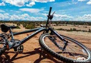 Beginner Mountain Biking in Moab Utah