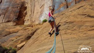 Rock Climbing Moab