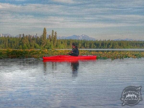 Peterson Lake Boondocking