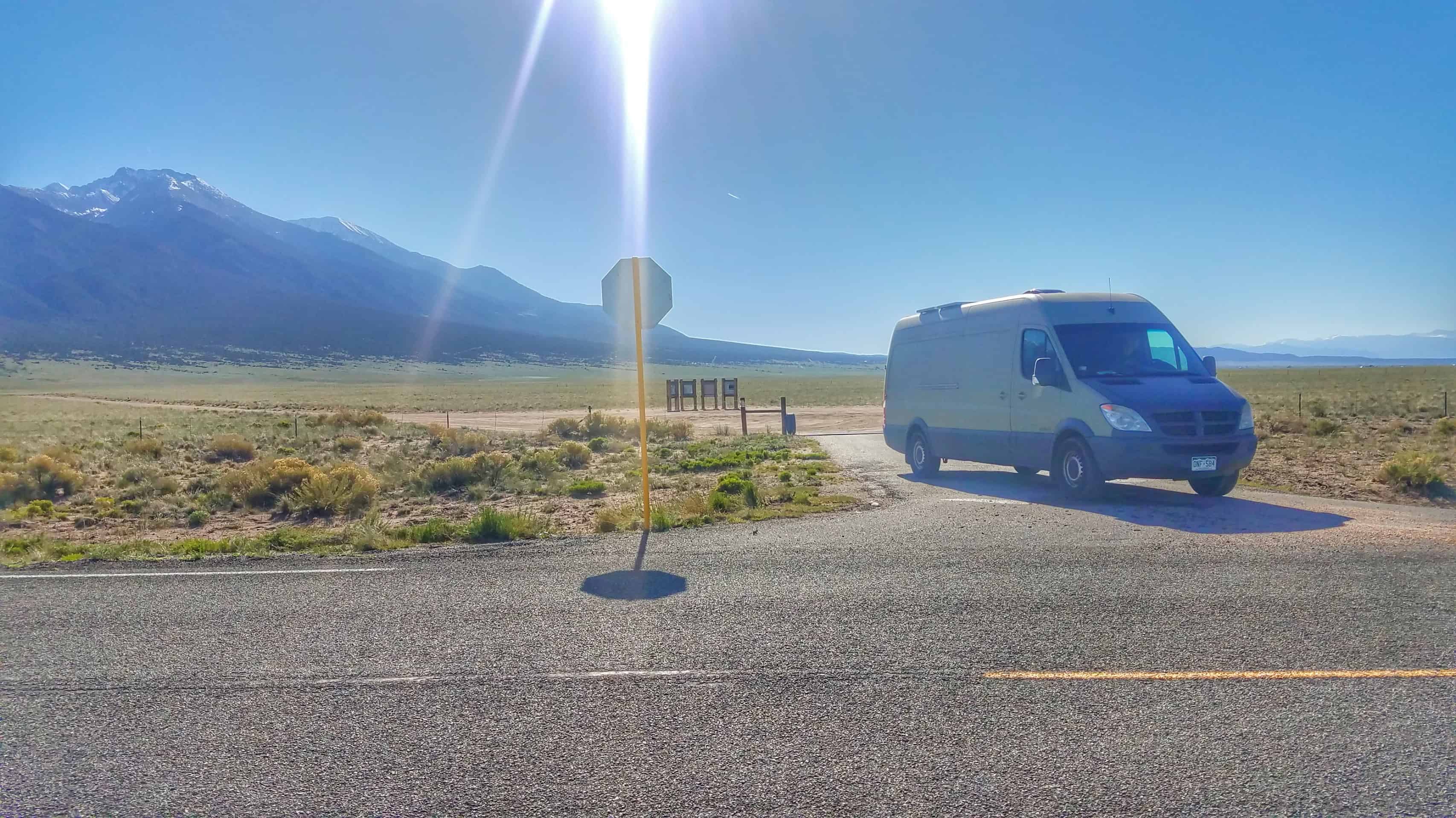 Free Dispersed Camping Near the Great Sand Dunes National ...