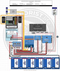 30A OEM RV Solar Retrofit Wiring Diagram – EXPLORIST.life