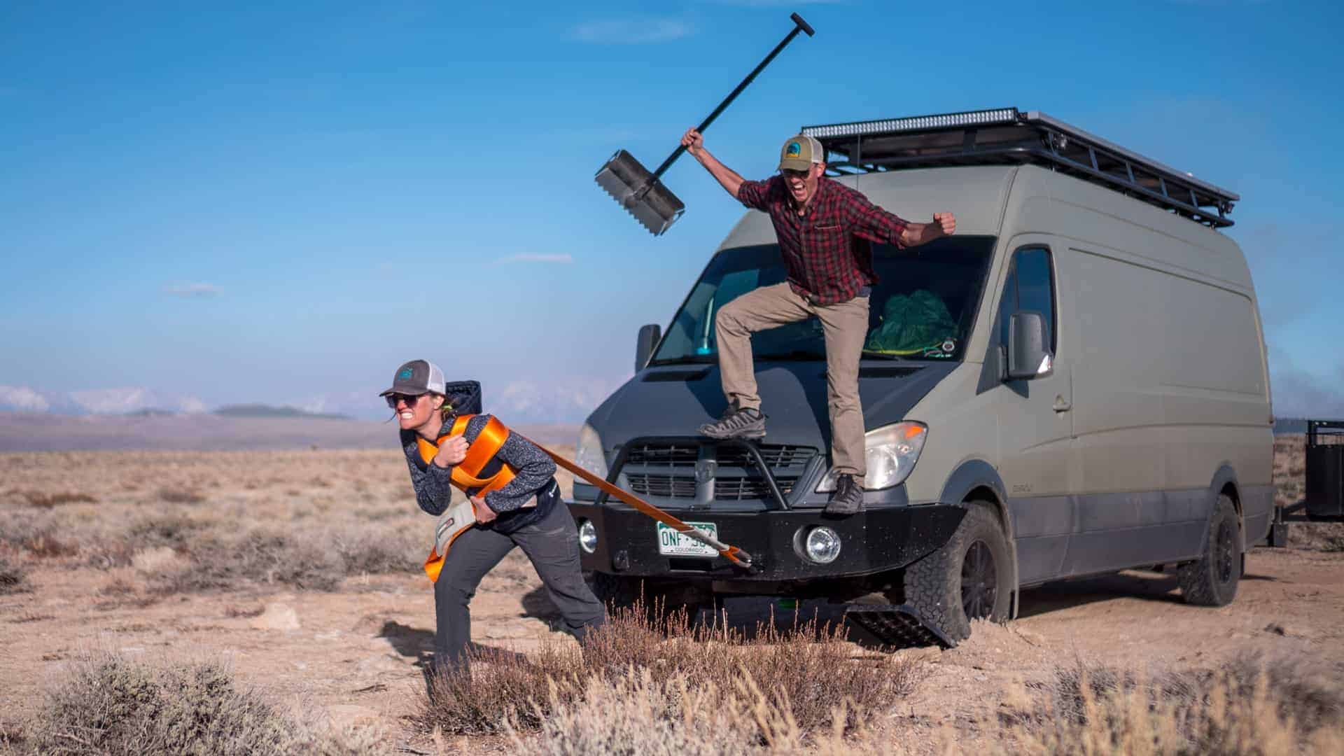 off road rv van