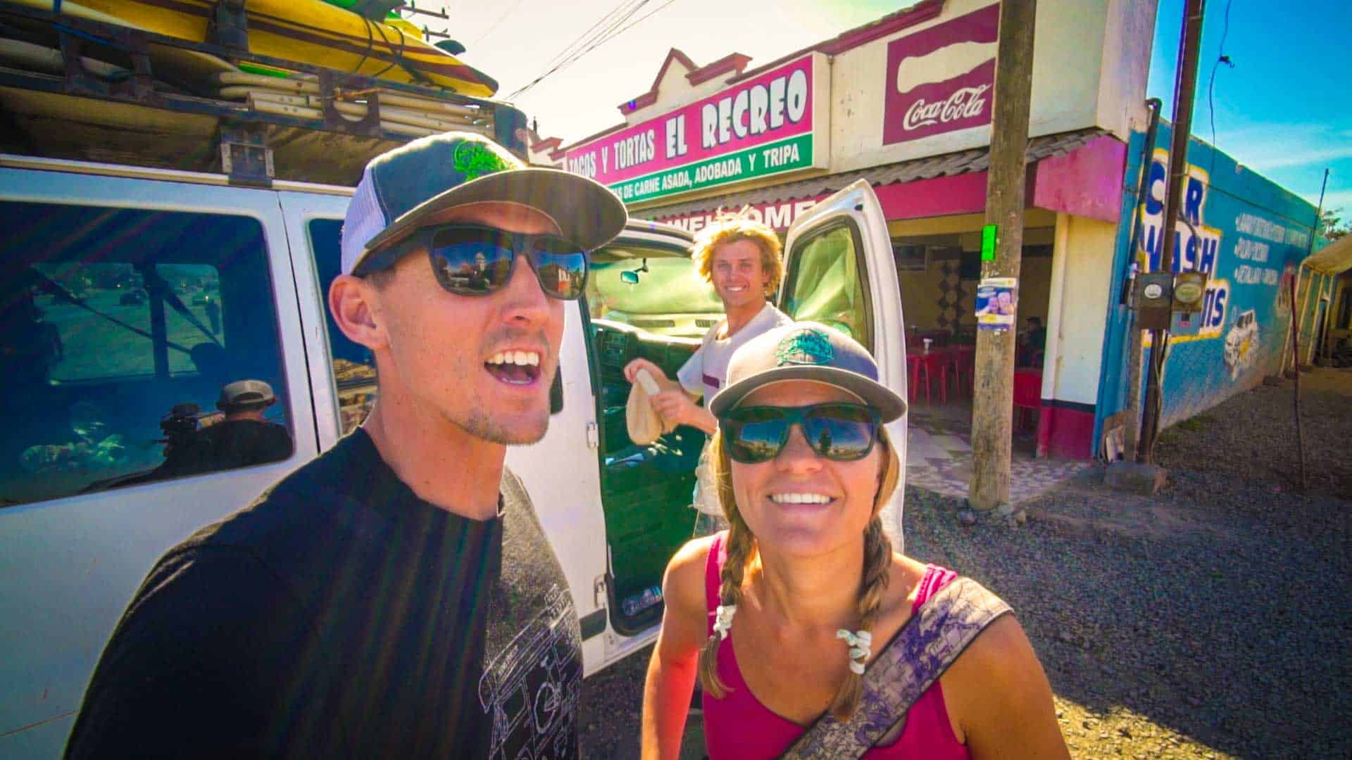 Surf Trip to the Baja California