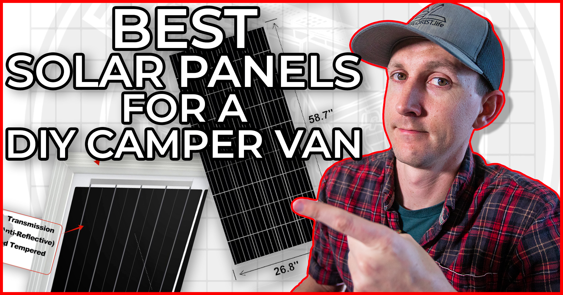Best Solar Panels for a DIY Camper Van
