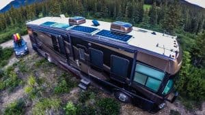 Boondocking near Denali