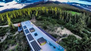 Free camping near Denali National Park