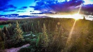 Boondocking Near Denali National Park