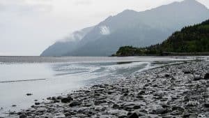 Bore Tide in the Turnagain Arm
