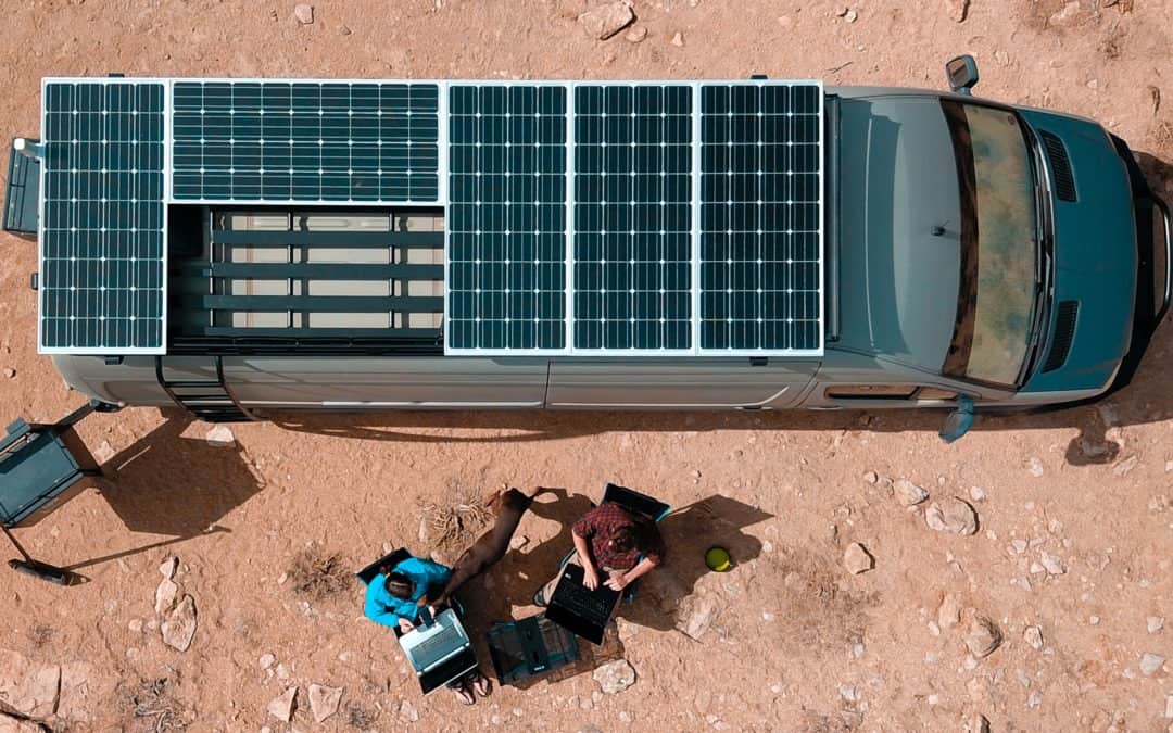 How Many Solar Panels Are Needed To Power A Diy Camper Van