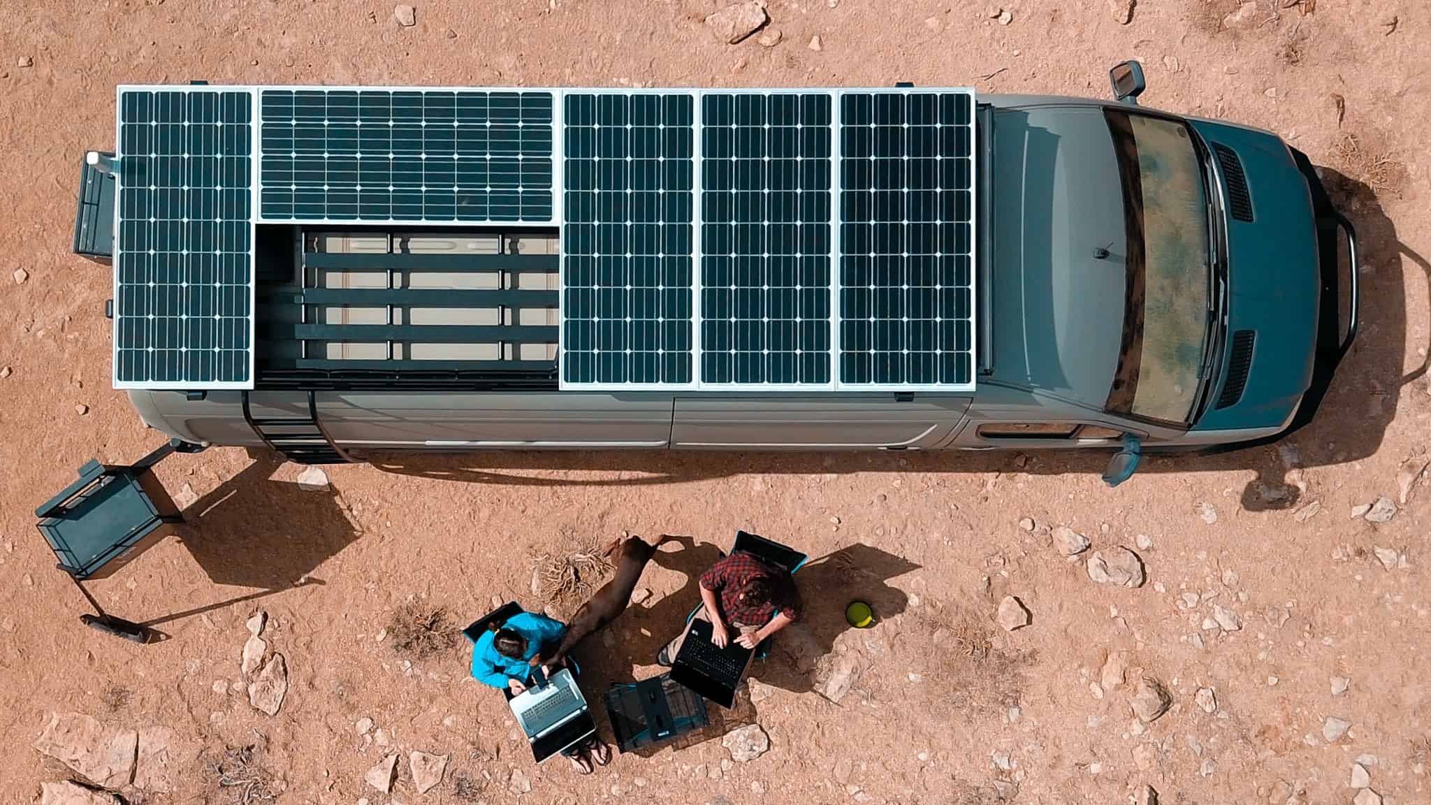 How Many Solar Panels Are Needed To Power A Diy Camper Van Electrical System Explorist Life