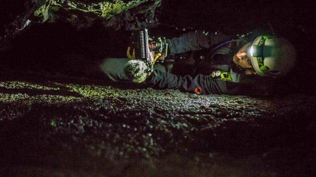 Exploring Caves at Craters of the Moon