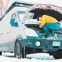 How-to Charge a Camper Van Electrical System with the Alternator