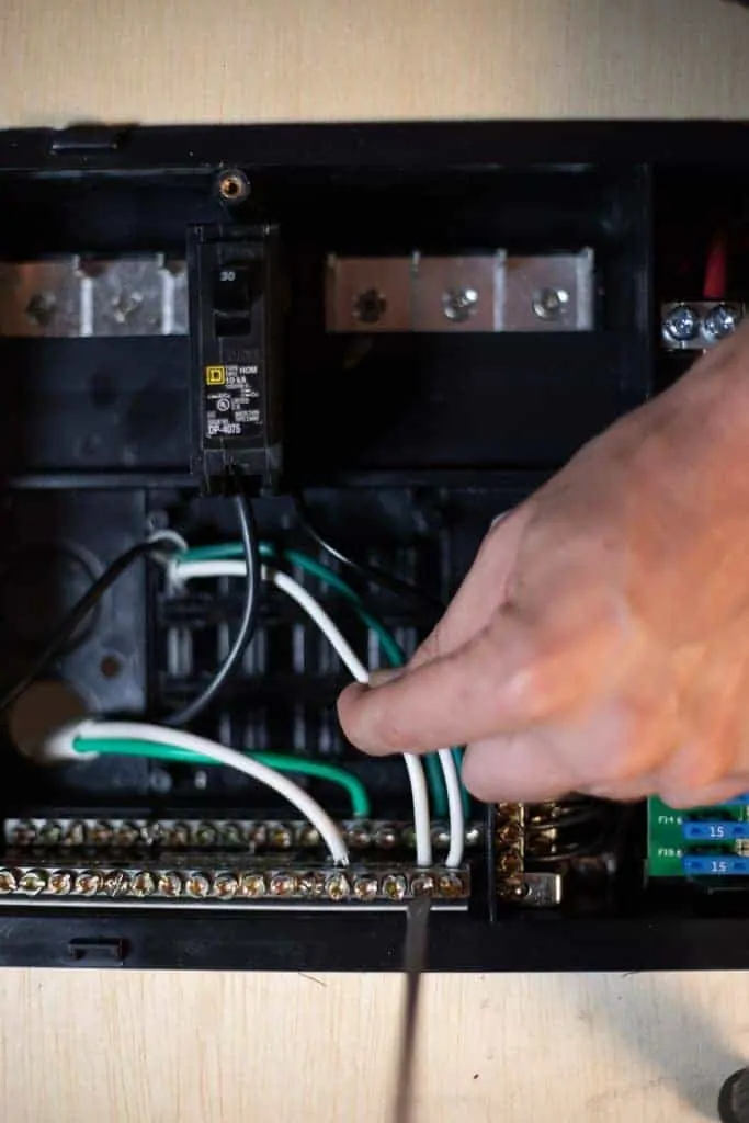 How To Wire A Camper Van Electrical Distribution Panel Explorist Life
