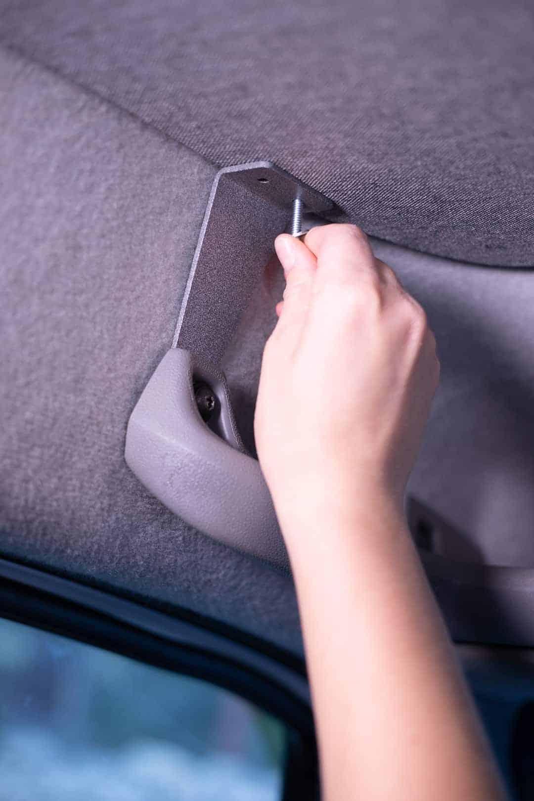 How to Build a DIY Sprinter Headliner Shelf EXPLORIST.life