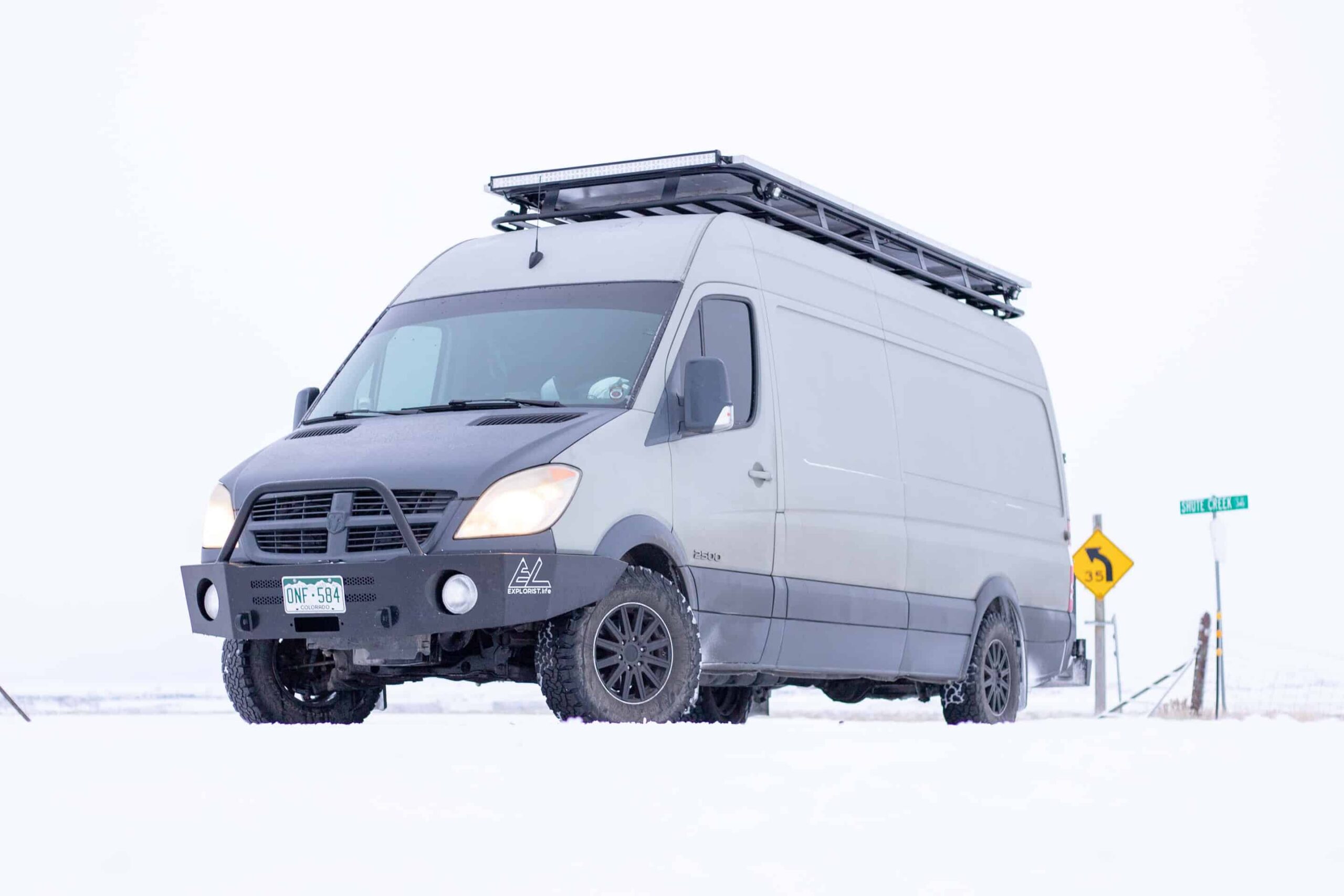 DIY Camper Van Build