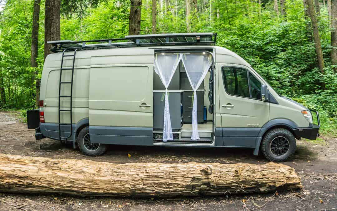 Van Tour Diy Sprinter Camper Van Conversion Explorist Life