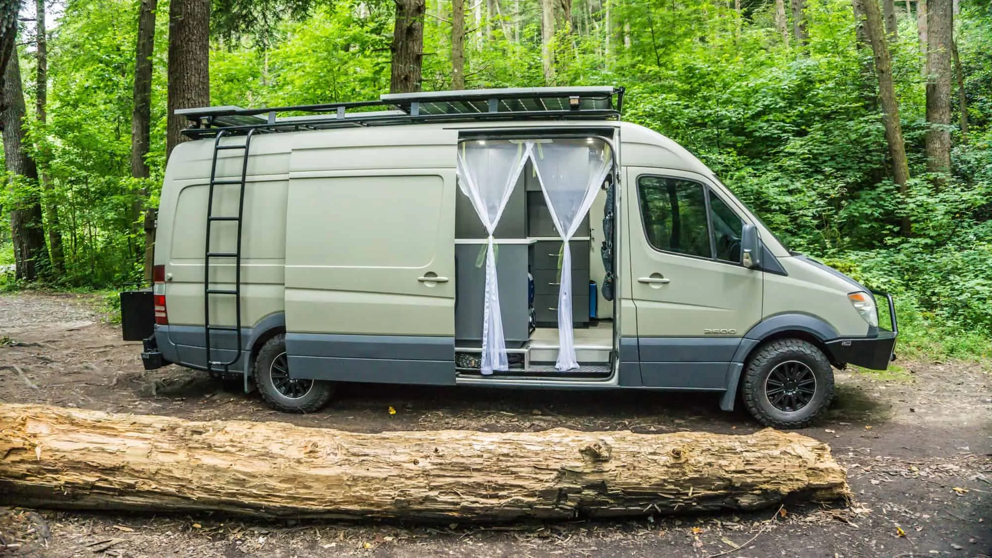 cost to convert sprinter van