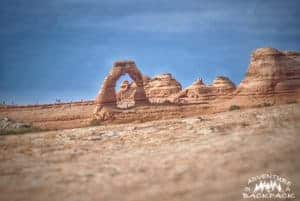 Delicate Arch in Arches National Park