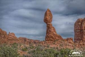 Balanced Rock in Arches National Park