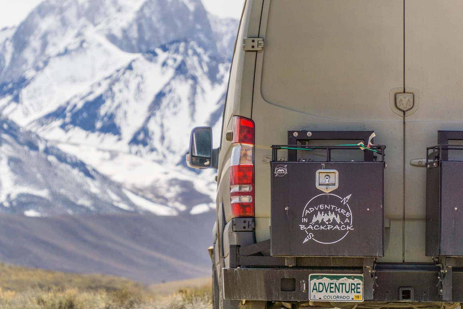 Winter Van Life at Mammoth Mountain