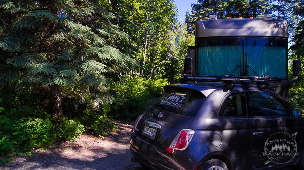 Free Dispersed Campsites and Cheap Campgrounds near Fairbanks, Alaska