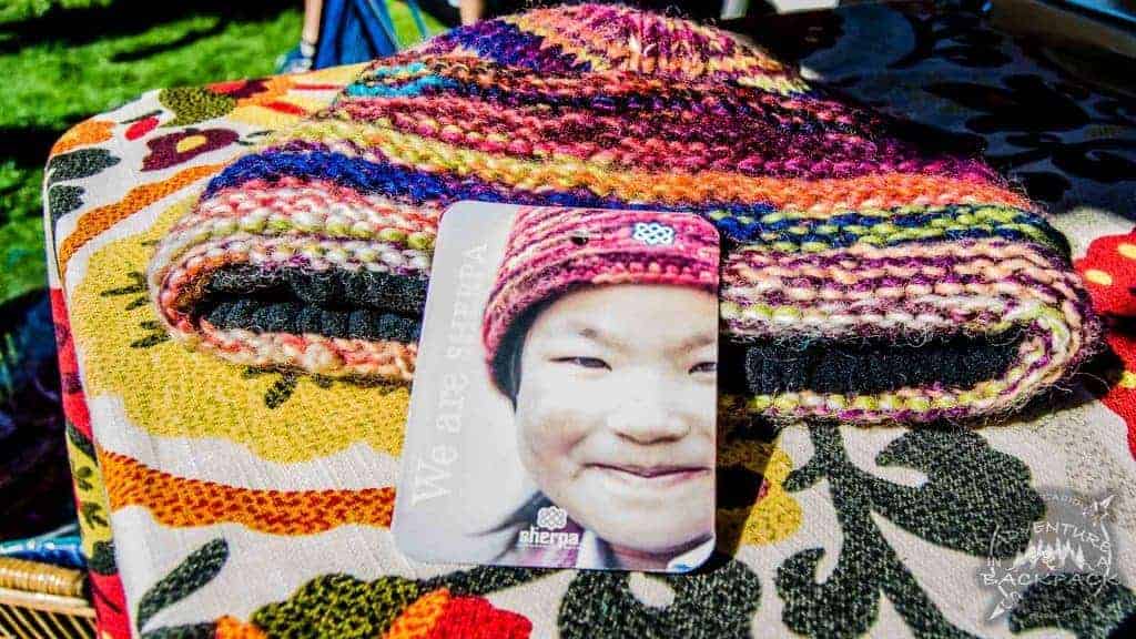 Sherpa Adventure Gear hand knit hats