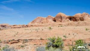 Corona Arch in Moab Utah