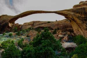 Landscape Arch in Arches National Park