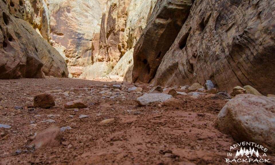 Free Dispersed Campsite near Capitol Reef National Park