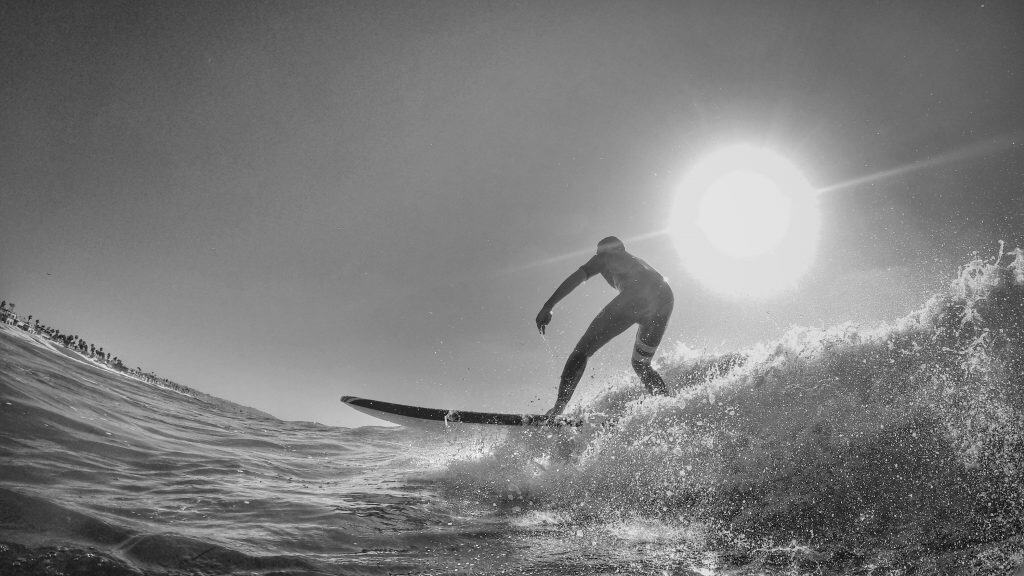 Surfing in Nicaragua