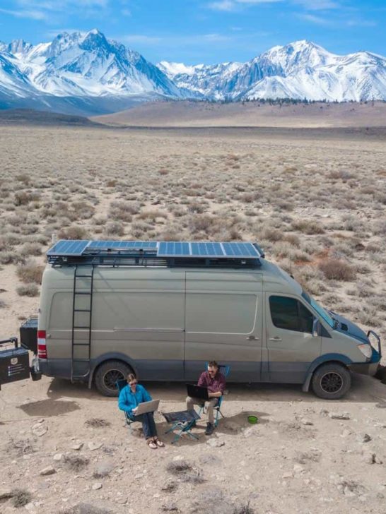 Ways to make money on the road.
