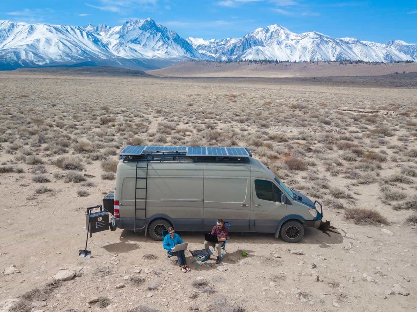 Installing a 4g Cell Signal Booster on our DIY Camper Van Conversion