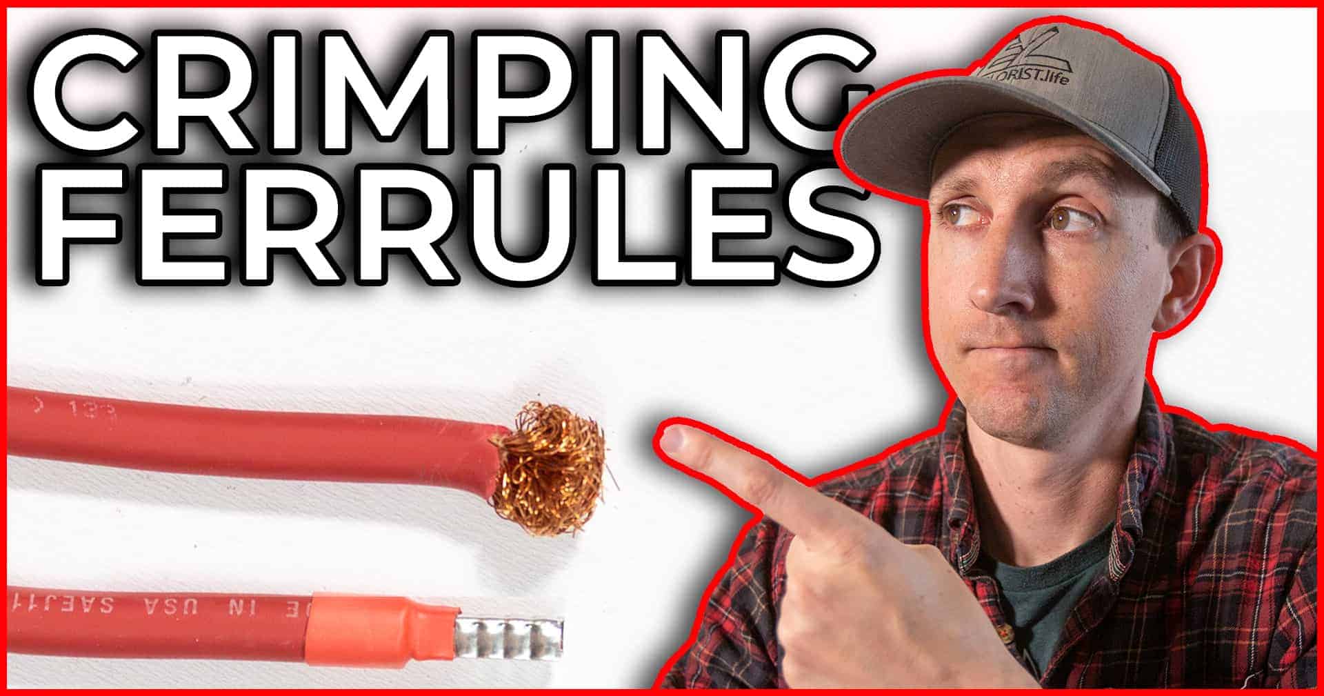 How To Crimp A Wire Ferrule