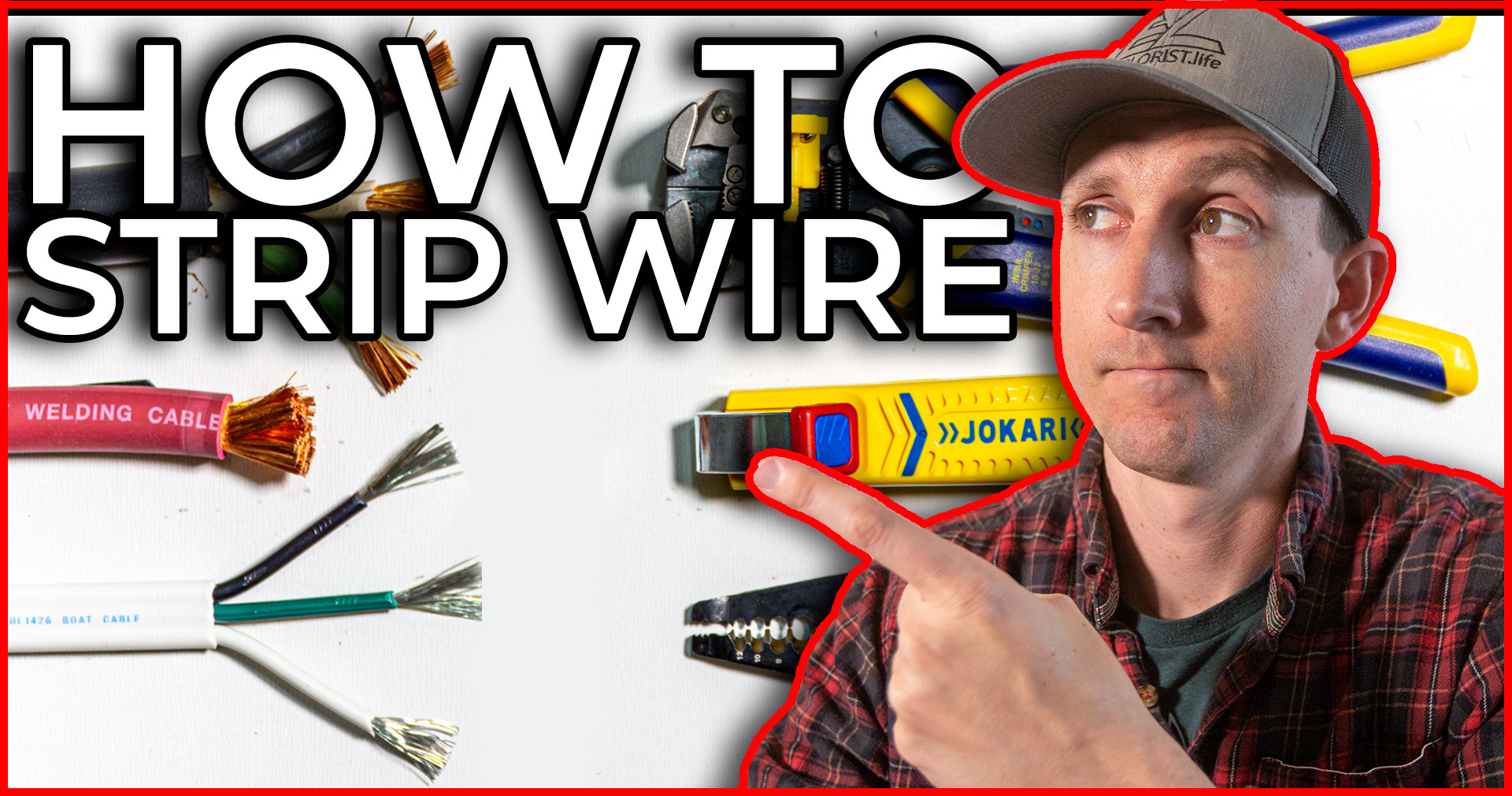 How to Strip Wire
