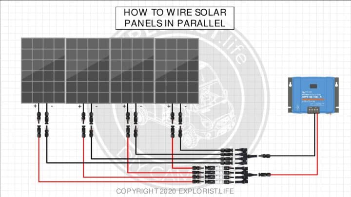 How to Wire Solar Panels in Parallel – EXPLORIST.life