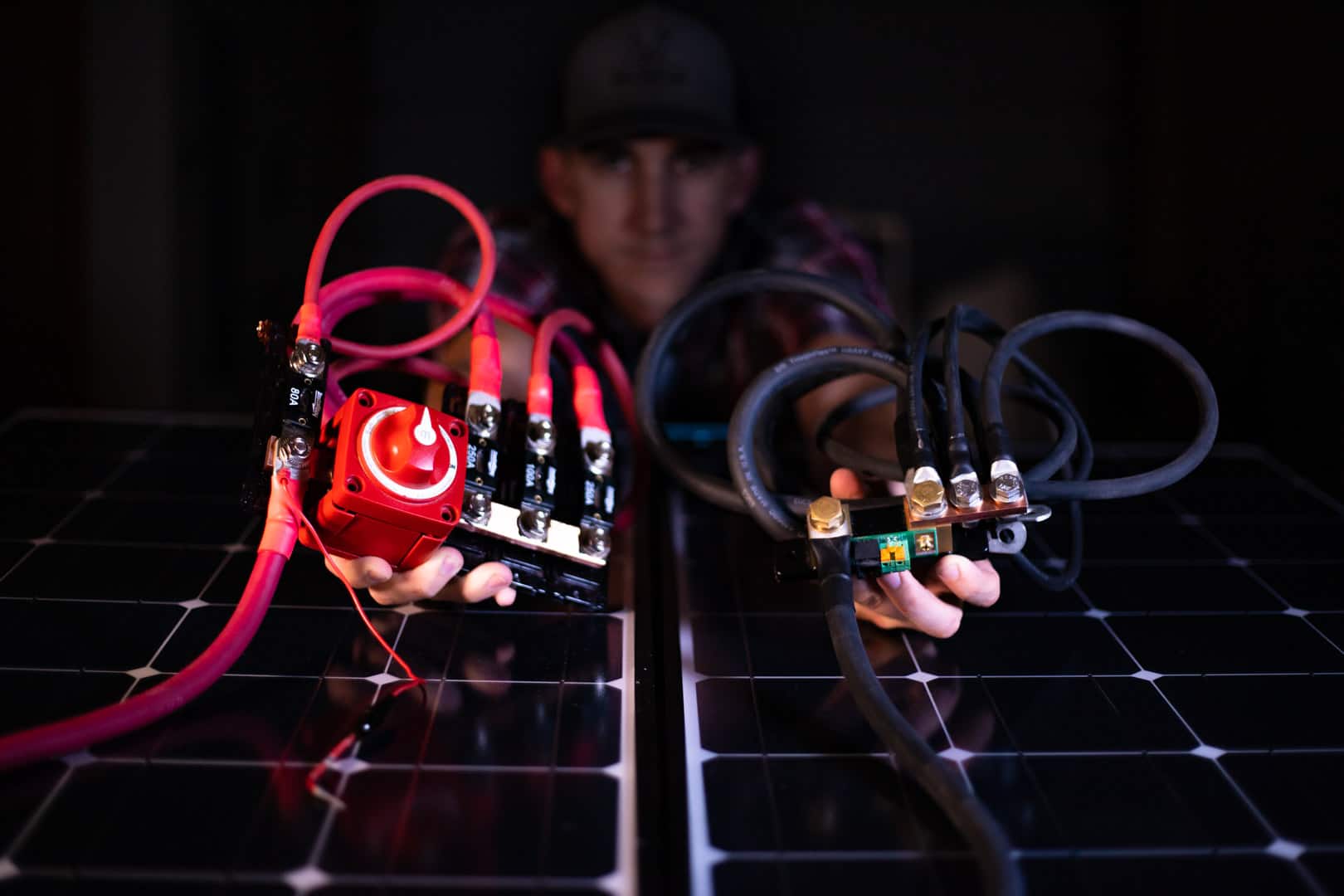 How to Wire a Busbar in a Camper Van