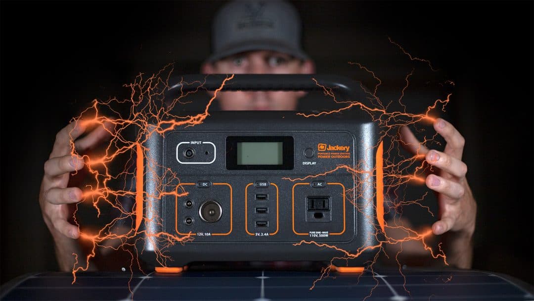 Jackery Explorer 500 Portable Power Station Review EXPLORIST.life