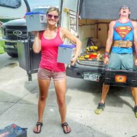 Choosing a Solar Battery Bank for a DIY Camper Van Conversion