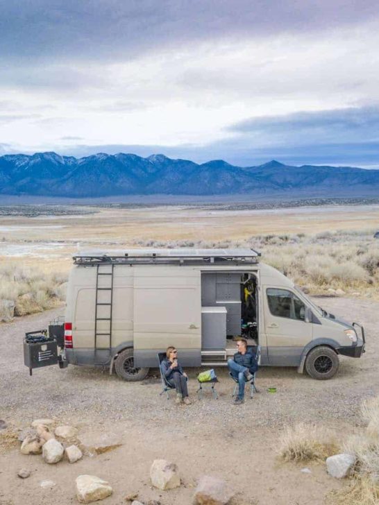 Free Camping near Mammoth Mountain