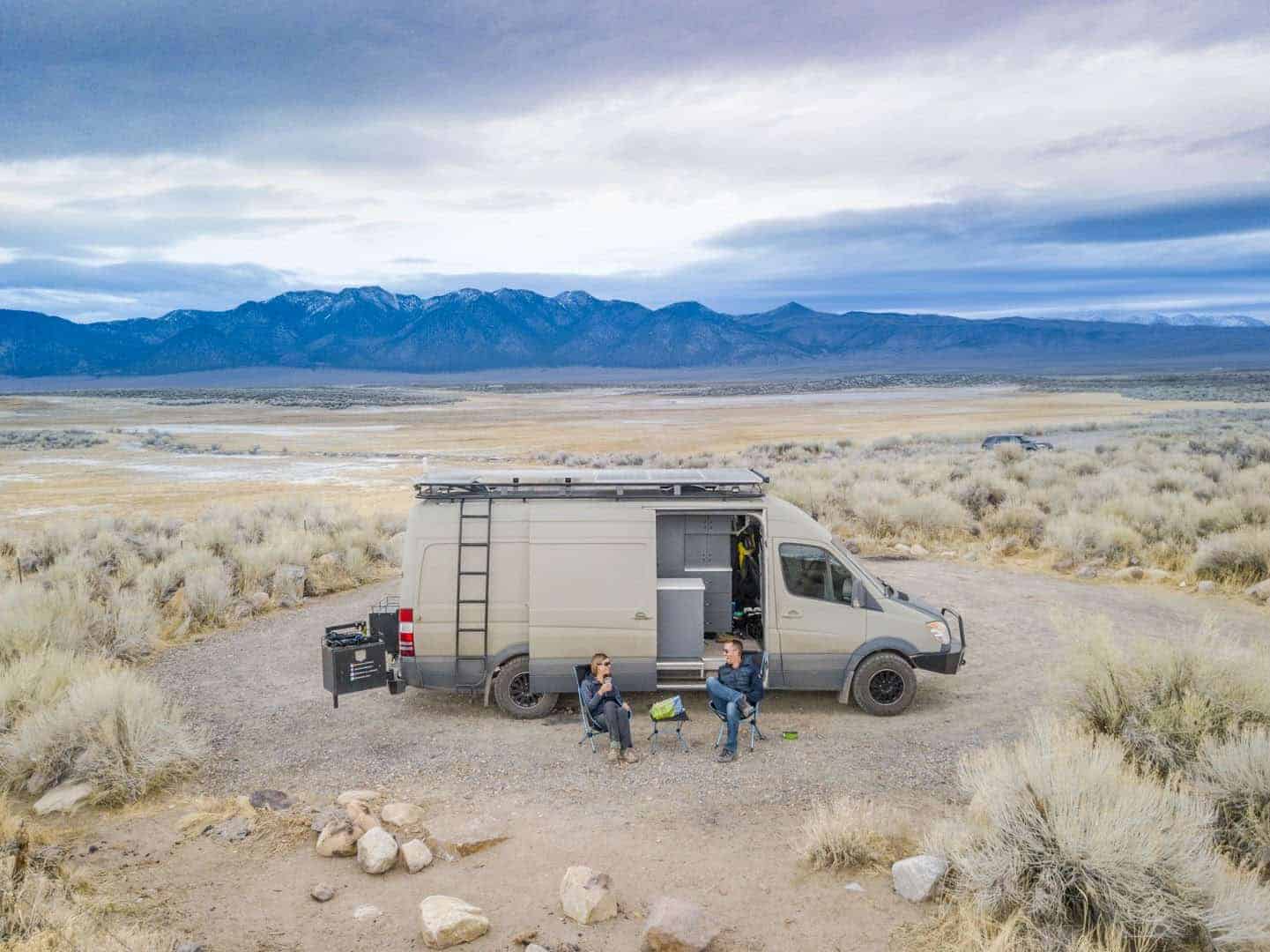 Sprinter Camper Van Roof Rack Options