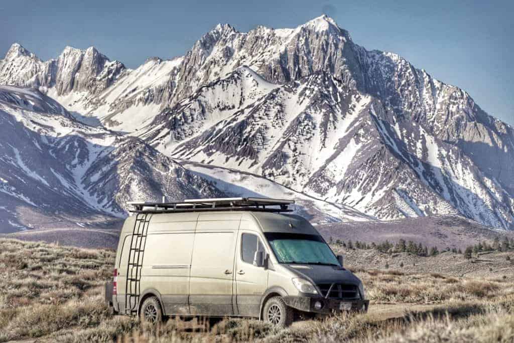 Winter Van Life At Mammoth Mountain Explorist Life