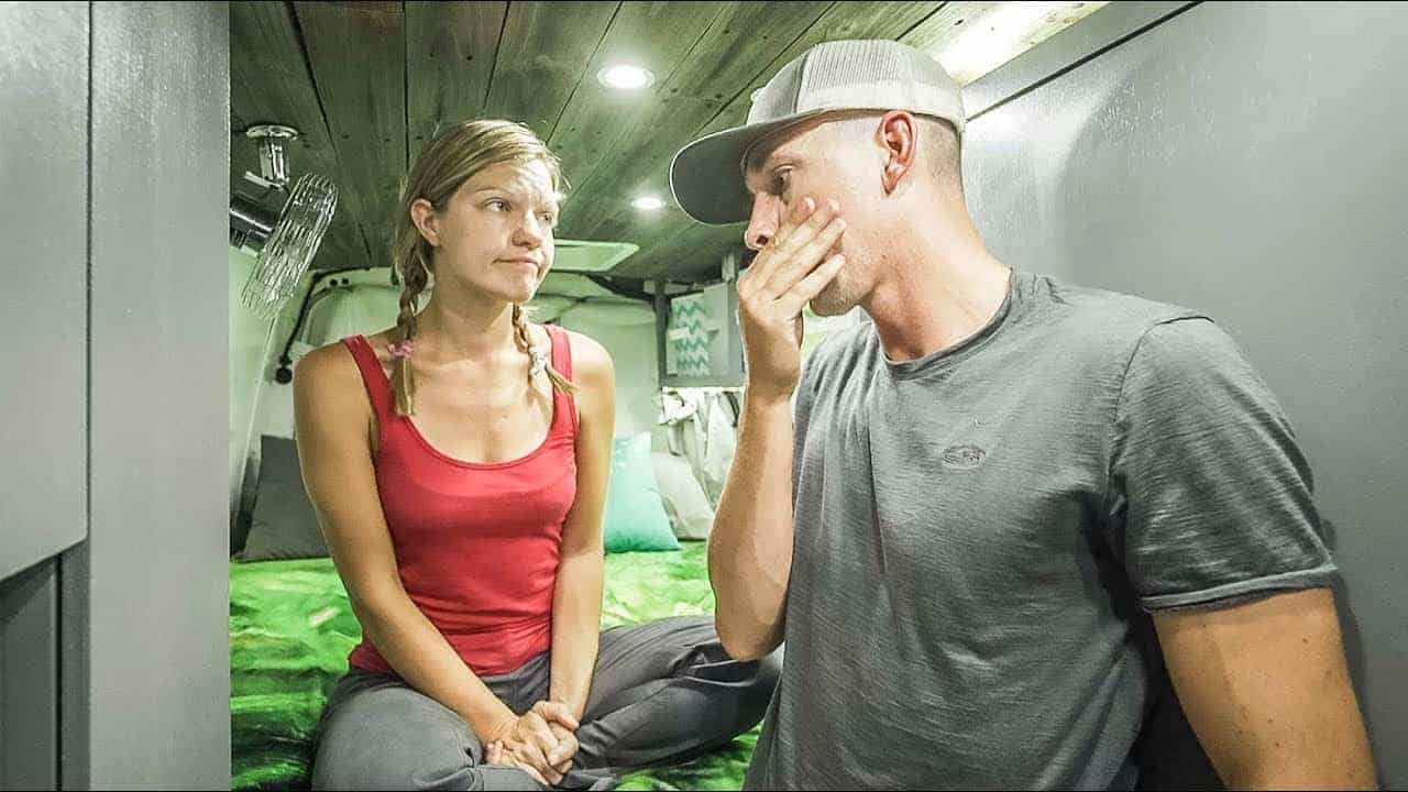 Why we “Sold it All” to Live in a Van