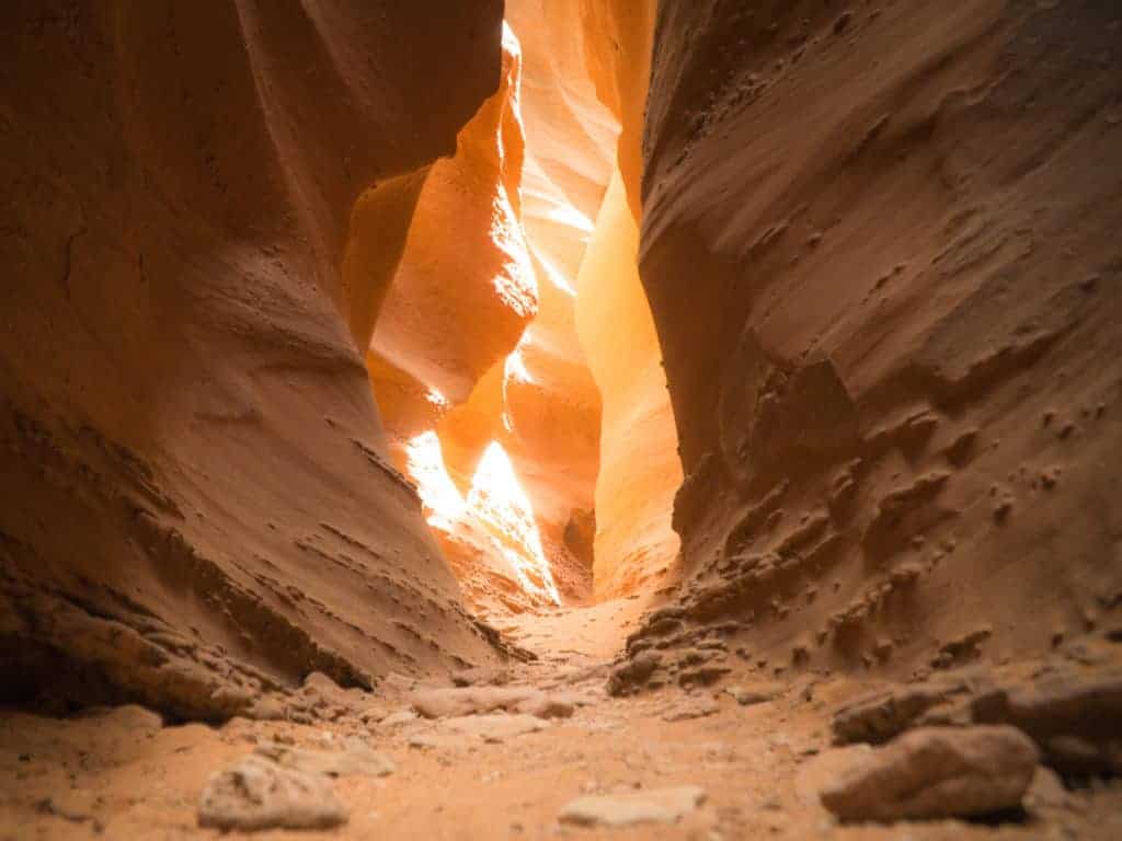 Peek-a-Boo and Spooky Slot Canyons