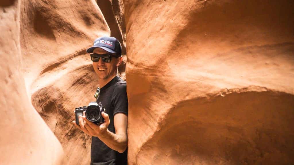 Slot Canyons in Escalante Utah