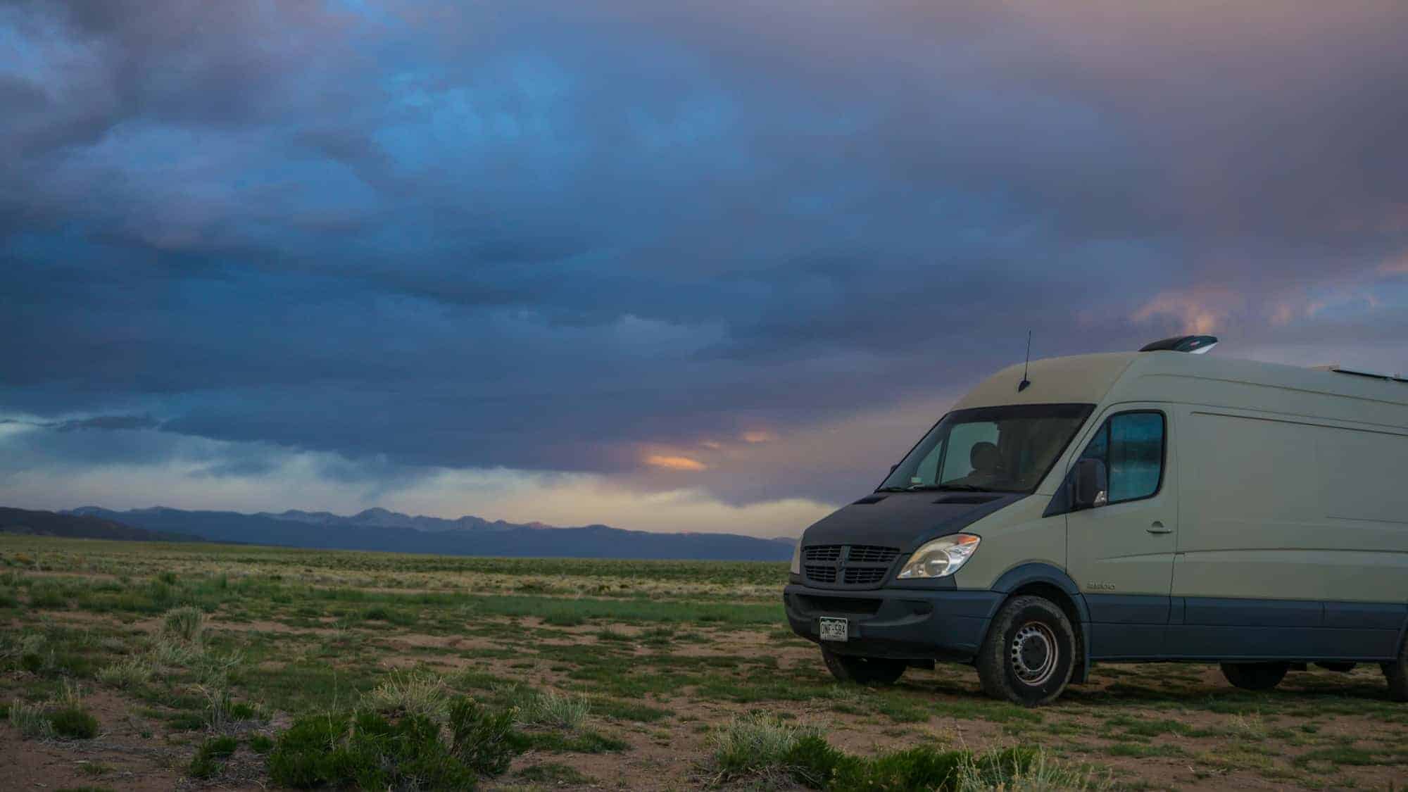Free Dispersed Camping Near the Great Sand Dunes National Park, Colorado