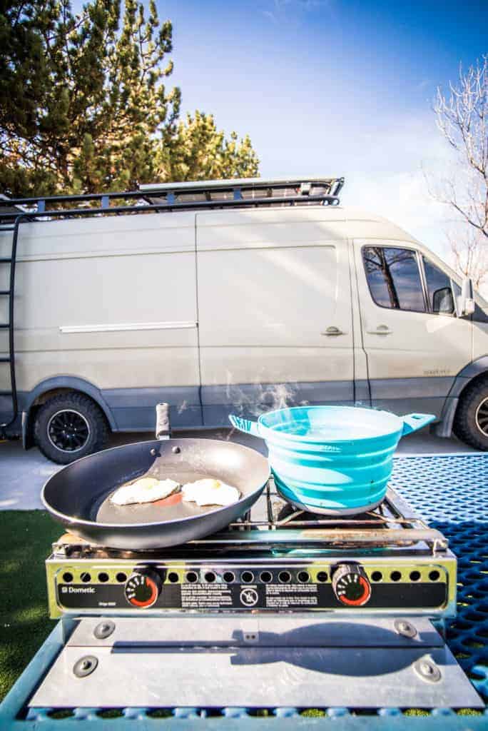 Campervan Stove