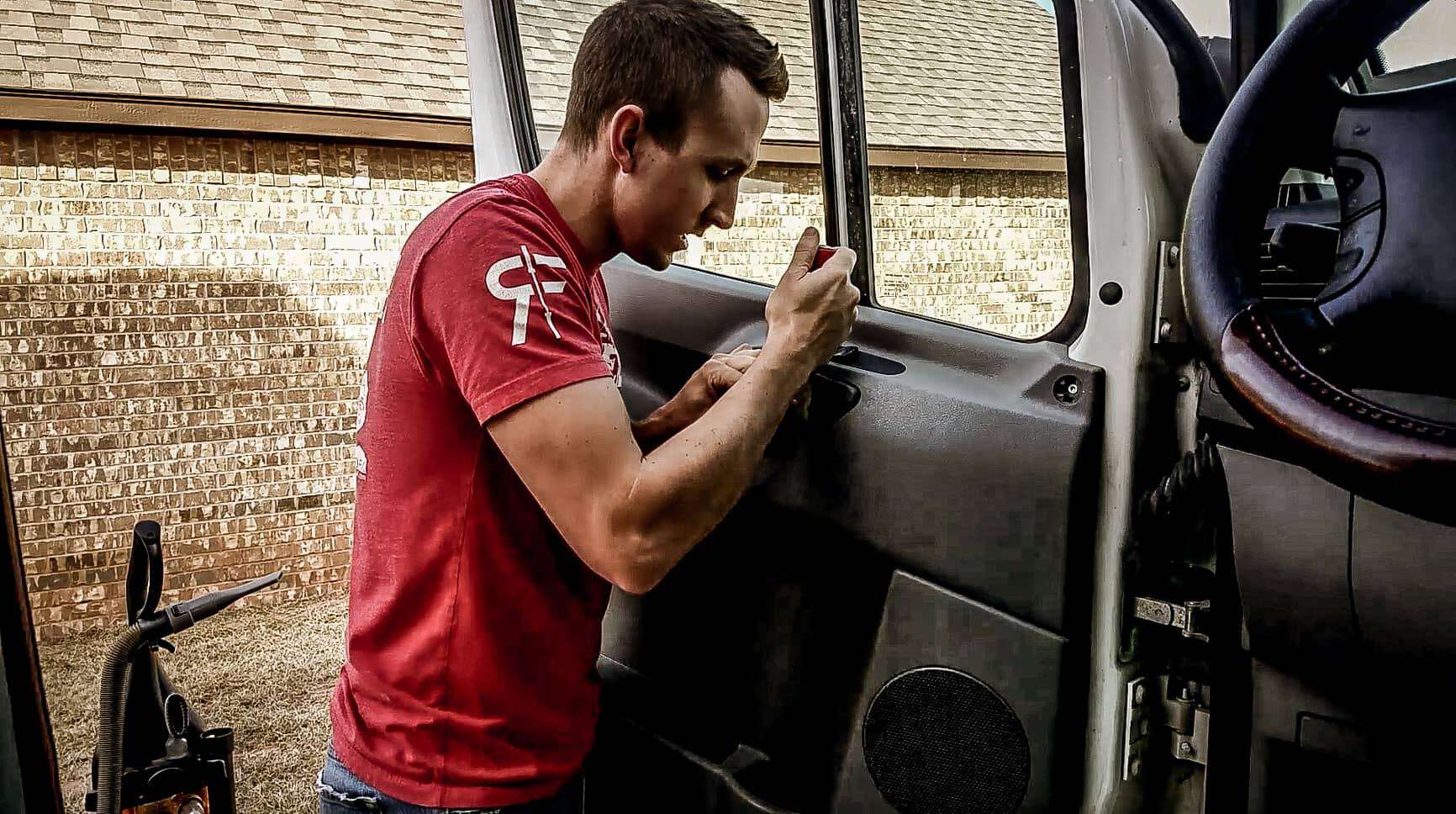 How to Remove the Door Panels in a Mercedes Sprinter