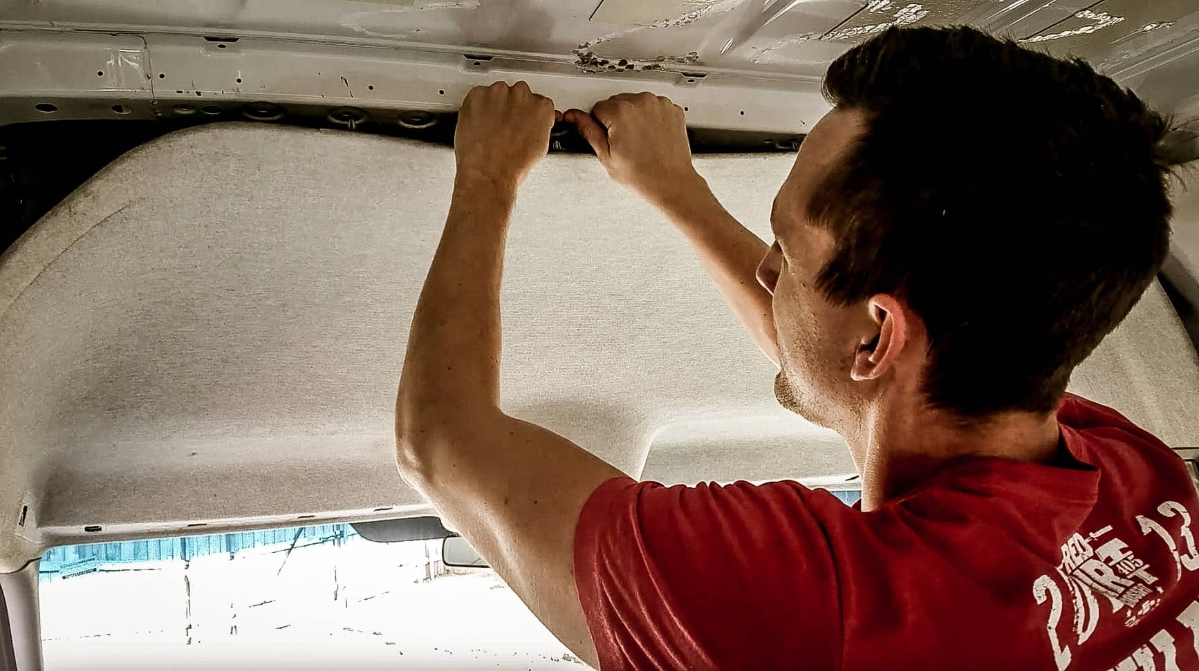 How to Remove the Headliner in a Mercedes Sprinter
